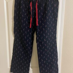 Old Navy Candy Cane Print Men's Pajama
